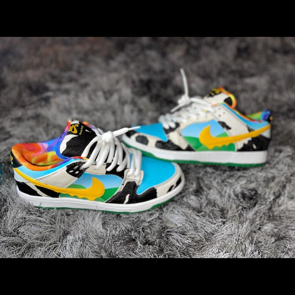 Ben and Jerry NIKE SB DUNKS